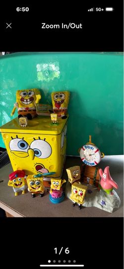 SpongeBob SquarePants Collectible Lot