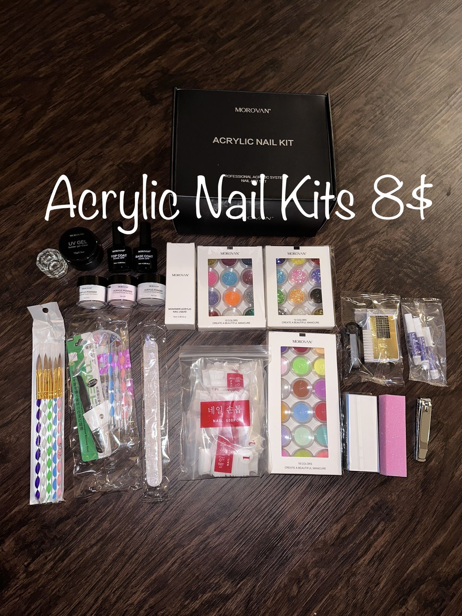 Acrylic nail Kits