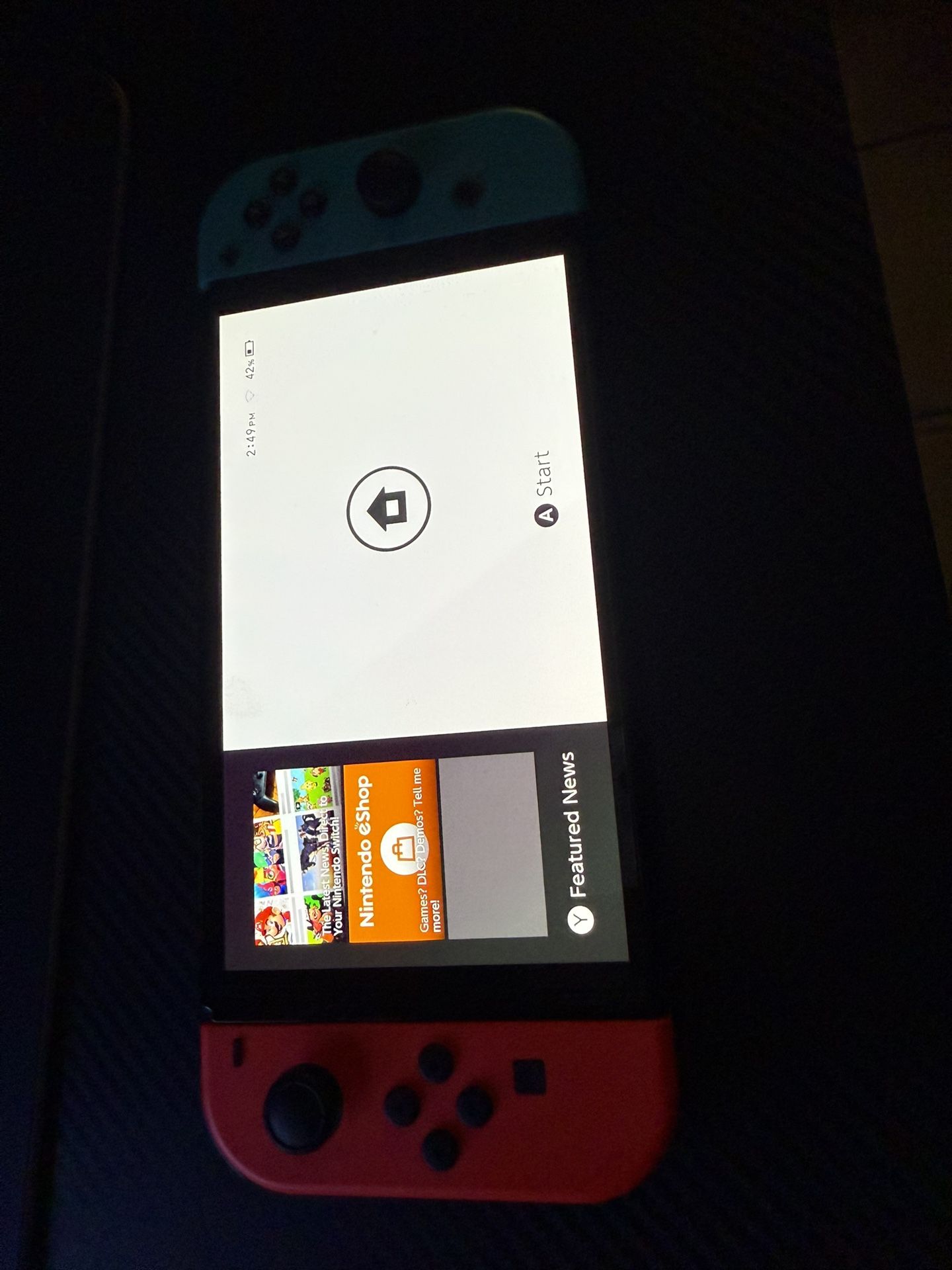 Nintendo Switch OLED