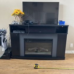 Electric Fireplace Tv Stand 