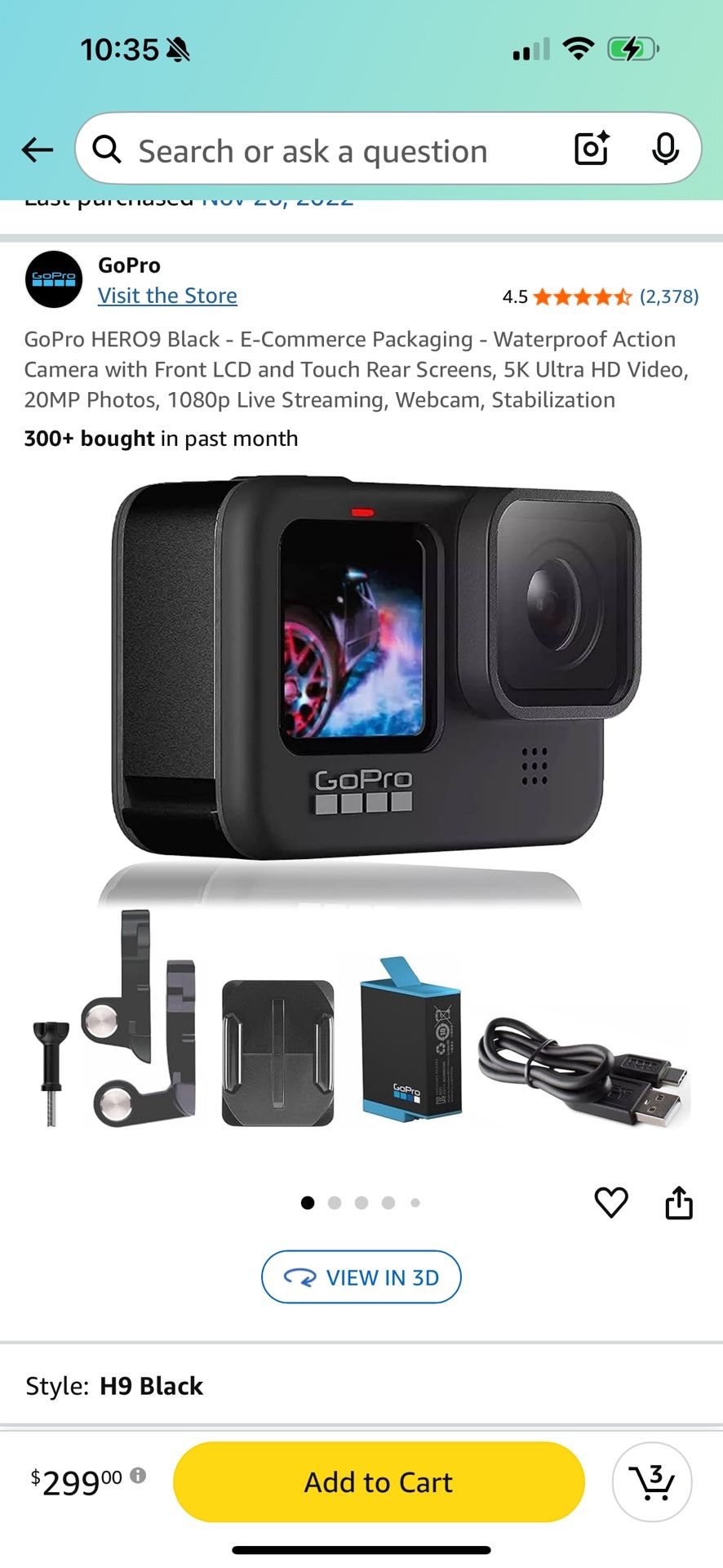 GoPro HERO9 black
