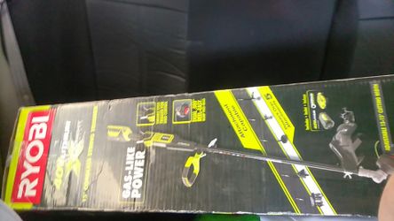 Ryobi gas trimmer 40v