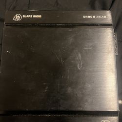 Slapz Audio 3k Amplifier