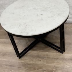 coffee table (marble)