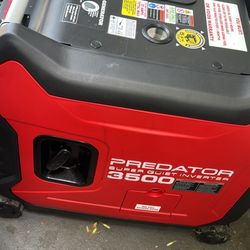 Predator 3500 Generator