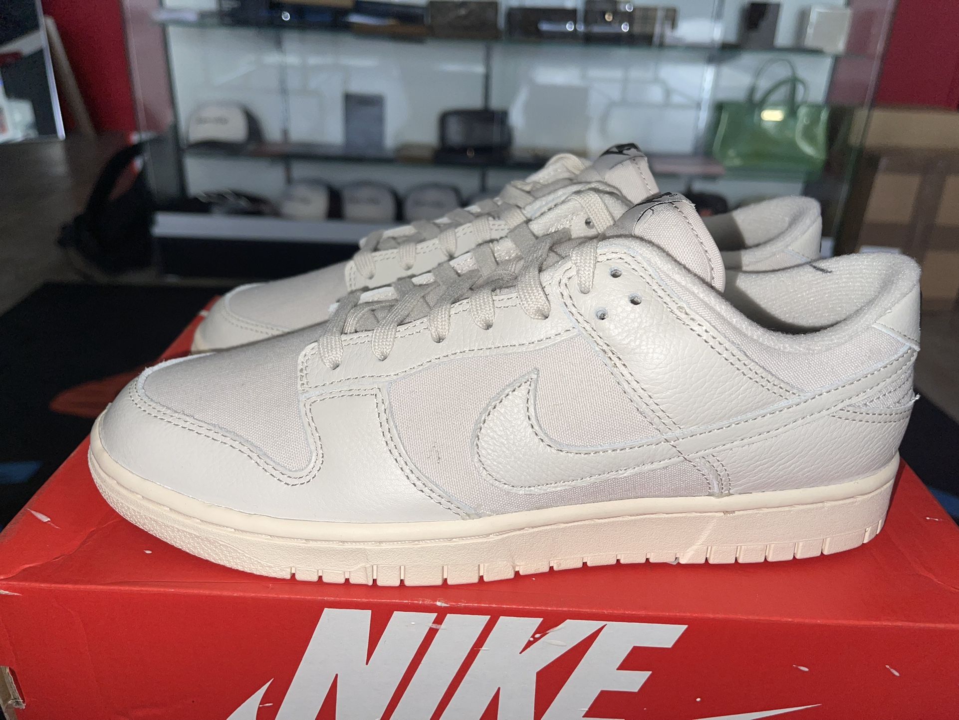 Nike Dunk Low Premium Light OreWood Brown Sz10