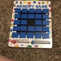 Memory Game Board