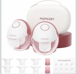 $185 only! Unopened Momcozy M6 Wearable Breast Pump