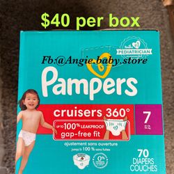 Pampers Cruiser Size 7