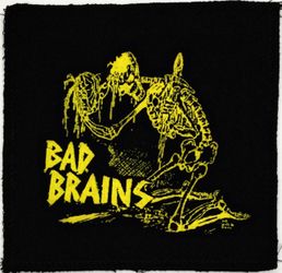 Patch Cloth Sew On Bad Brains