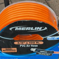 Merlin PVC Air hose 3/8 100ft