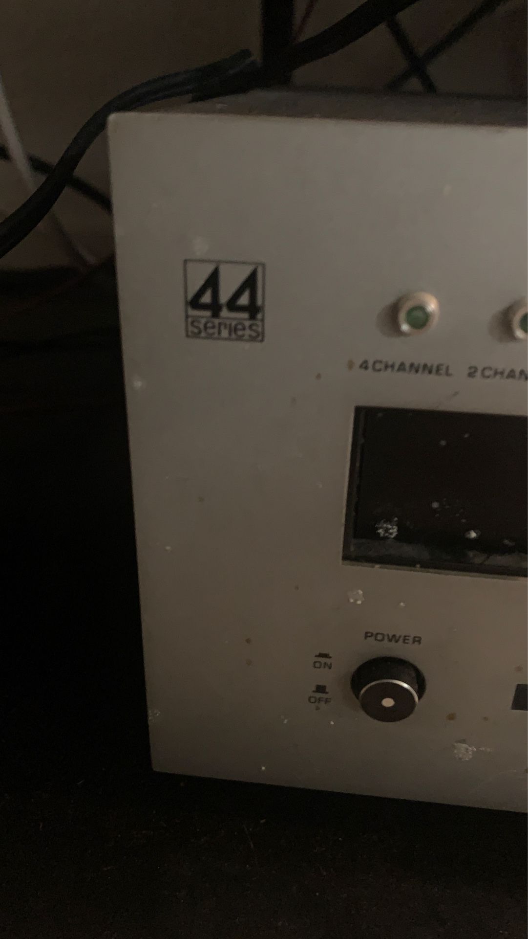 Am fm amplifier vintage