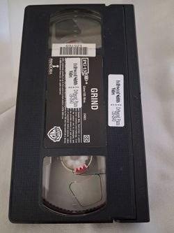Grind - VHS 2003 Warner Bros Skateboarding Cult Classic Mike Vogel Tested RARE