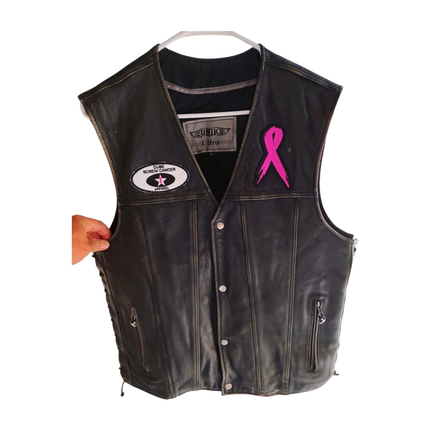 Dube Screw Cancer Apparel Black Best