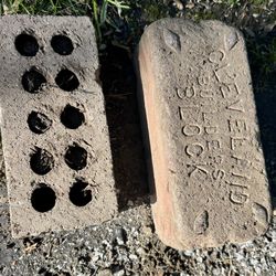 Antique Cleveland Bricks