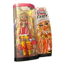 Swag LOL OMG (Outrageous Millennial Girls) Fierce Doll + Accessories NEW