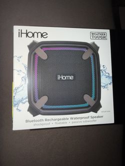 iHome Bluetooth Speakers brand new
