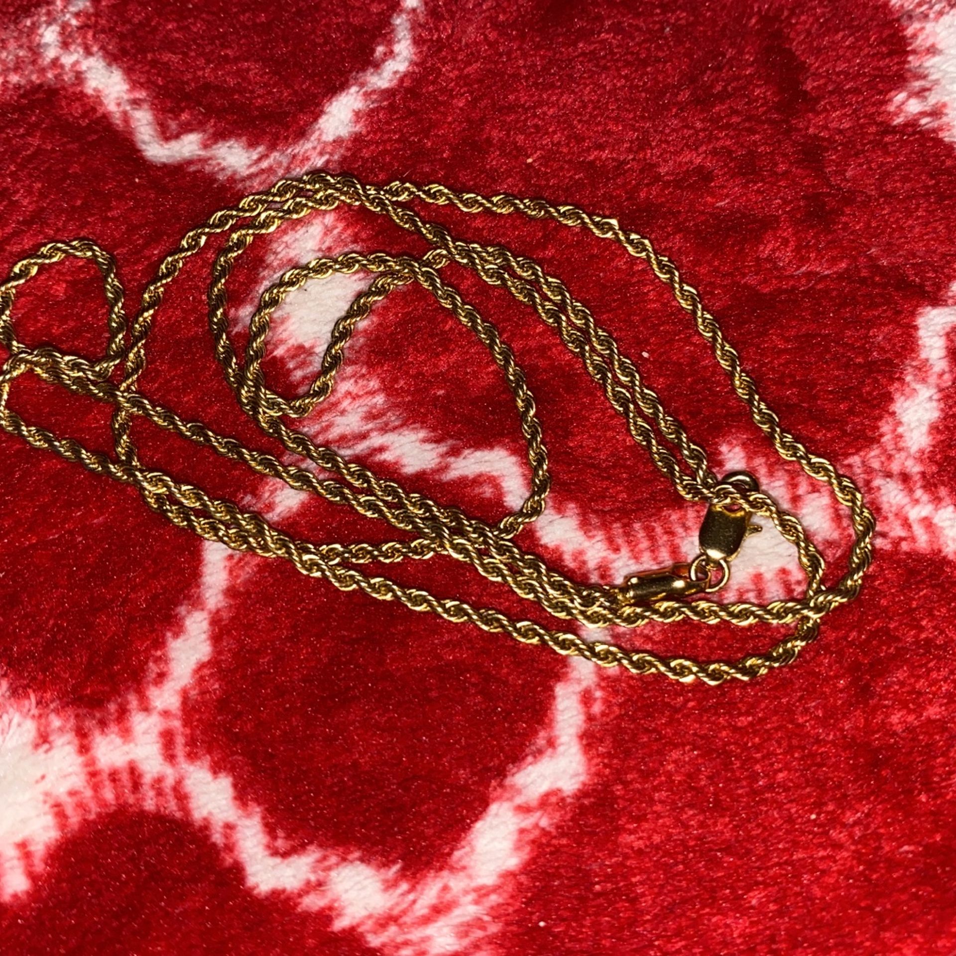 24k Gold Chain 