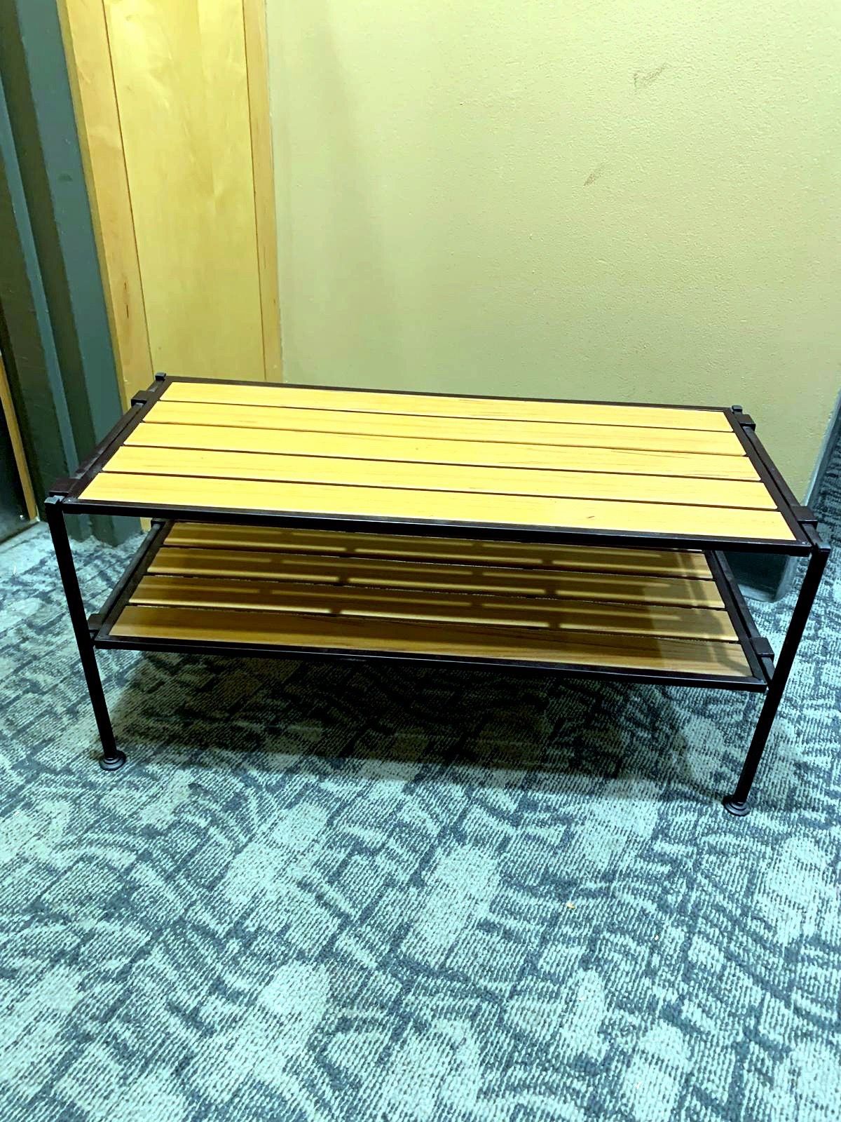 Shoe Rack Bench