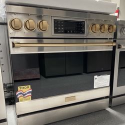 Thor 36’ Gas Stove -a Gordon Ramsay Collection 