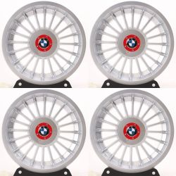 17" Staggered BMW 5-7-Series Wheels Rims Set of 4 17x8.5 17x10 5x120 Alpina