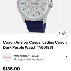 Coach Watch