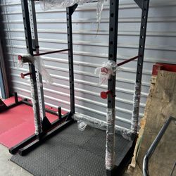 new CAP Barbell Full Cage Power Rack | 6'. disassembled $200