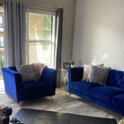 Couch And Love Seat