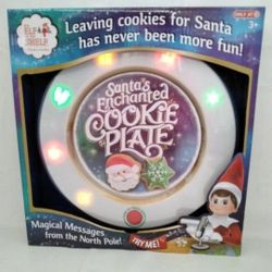 Elf On The Shelf Cookie Plate