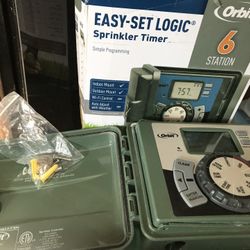 Easy-SET Logic 6 Station Sprinkler Timer