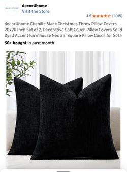 Decor Sofa Pillow Covers 
