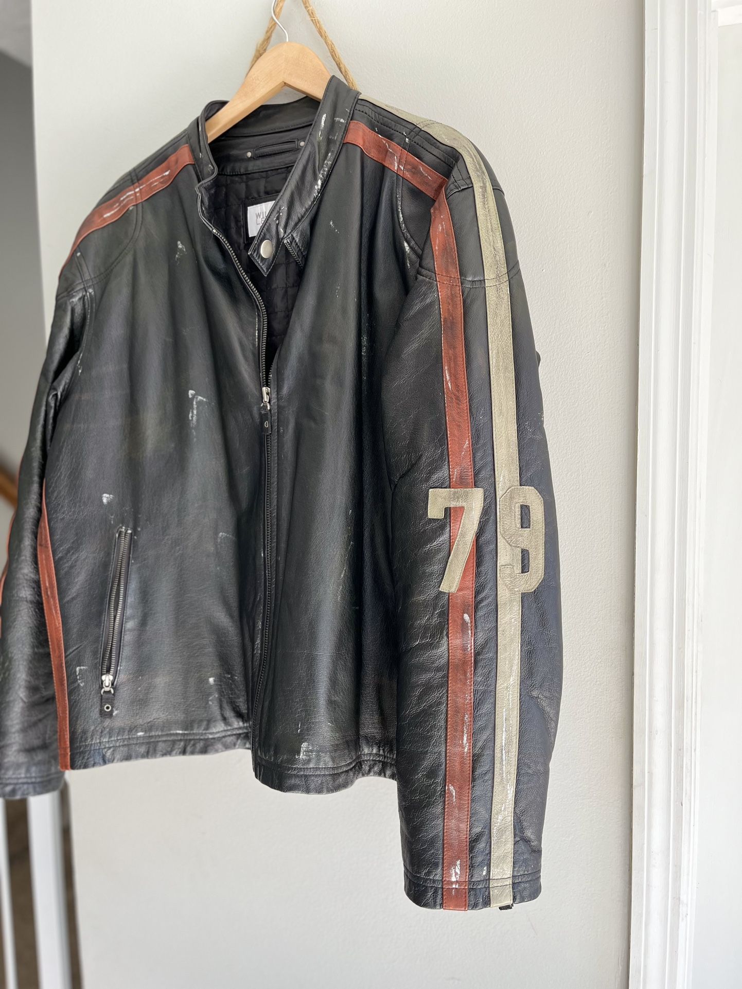 Wilson Leather Jacket Xl