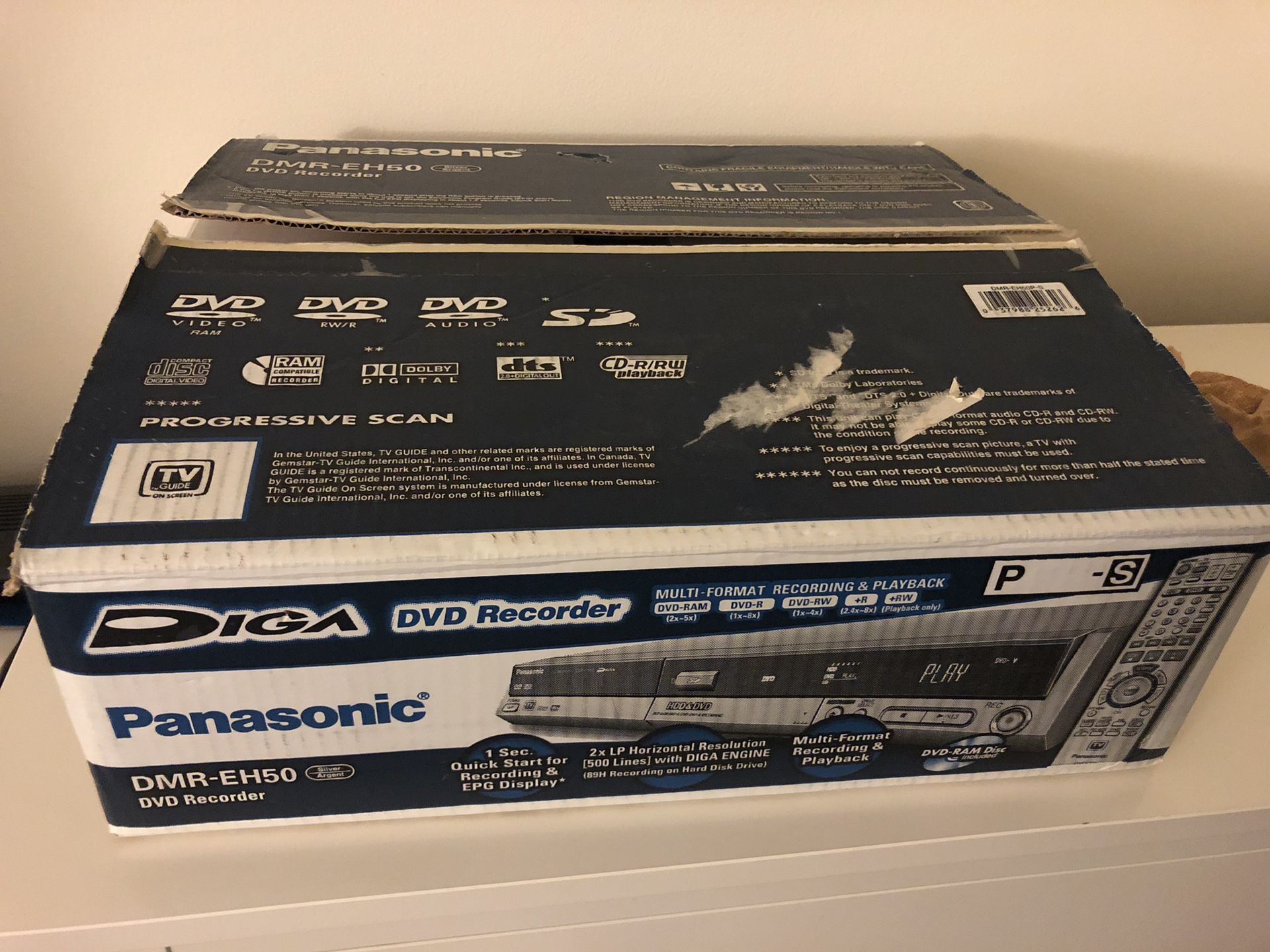 Panasonic DMREH50 DVD Recorder for Sale in JUPITER INLET, FL OfferUp