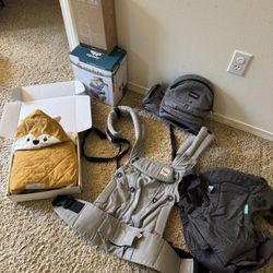 Baby carriers Tula Ergo Baby Tushbaby