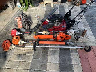Lawn Equipment Bundle Tools