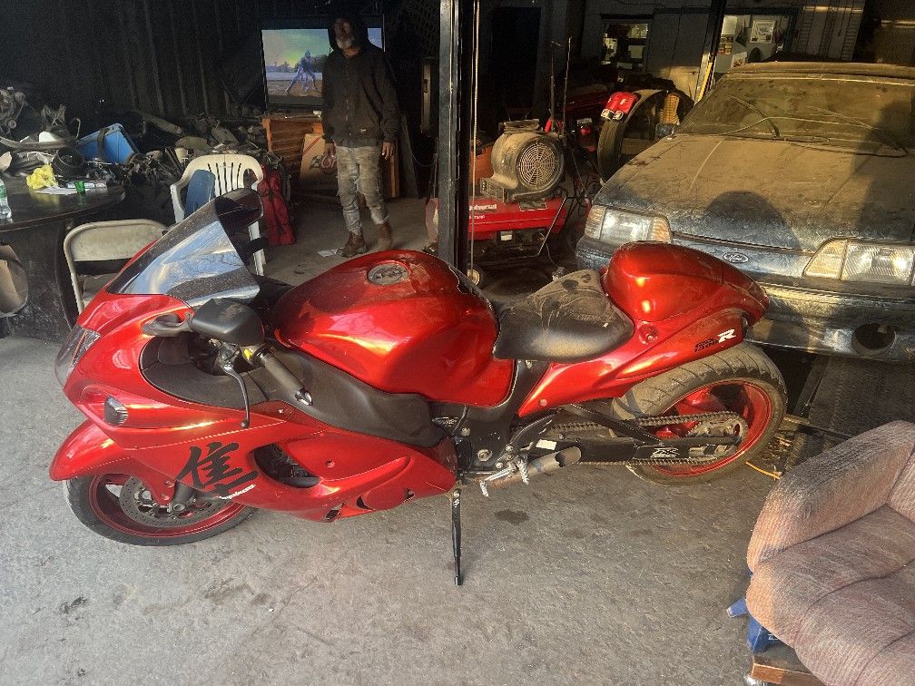 2008 Suzuki Hayabusa