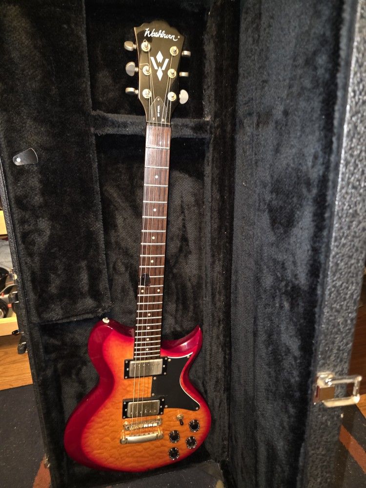 Washburn  WB64DL Guitar