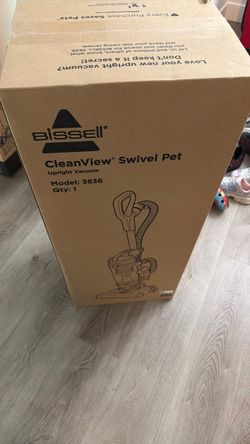 Bissell CleanView Swivel Pet Upright Vacuum