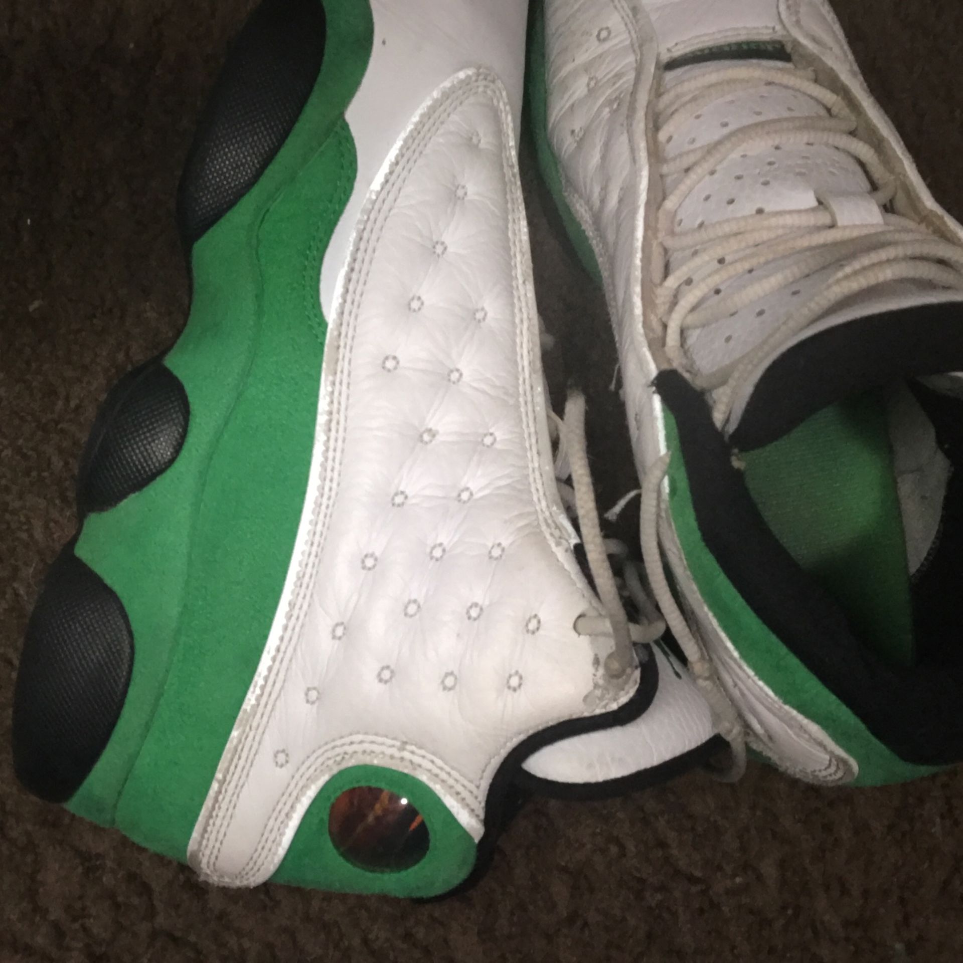 Jordan 12 Lucky Green