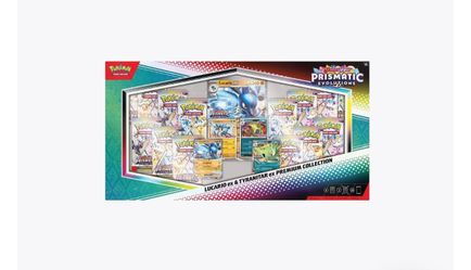 Pokemon Prismatic Evolutions Premium Collection