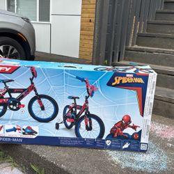 Bike 16in 4-6 Year 