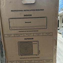24,000 BTU MINI SPLIT AIR CONDITIONER/HEATER