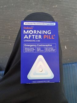 Cadence Morning After Pill Emergency Contraceptive