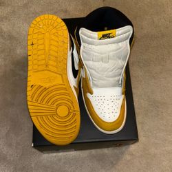 Jordan 1 Yellow Ochre 