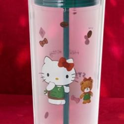 Starbucks Hello Kitty cold cup