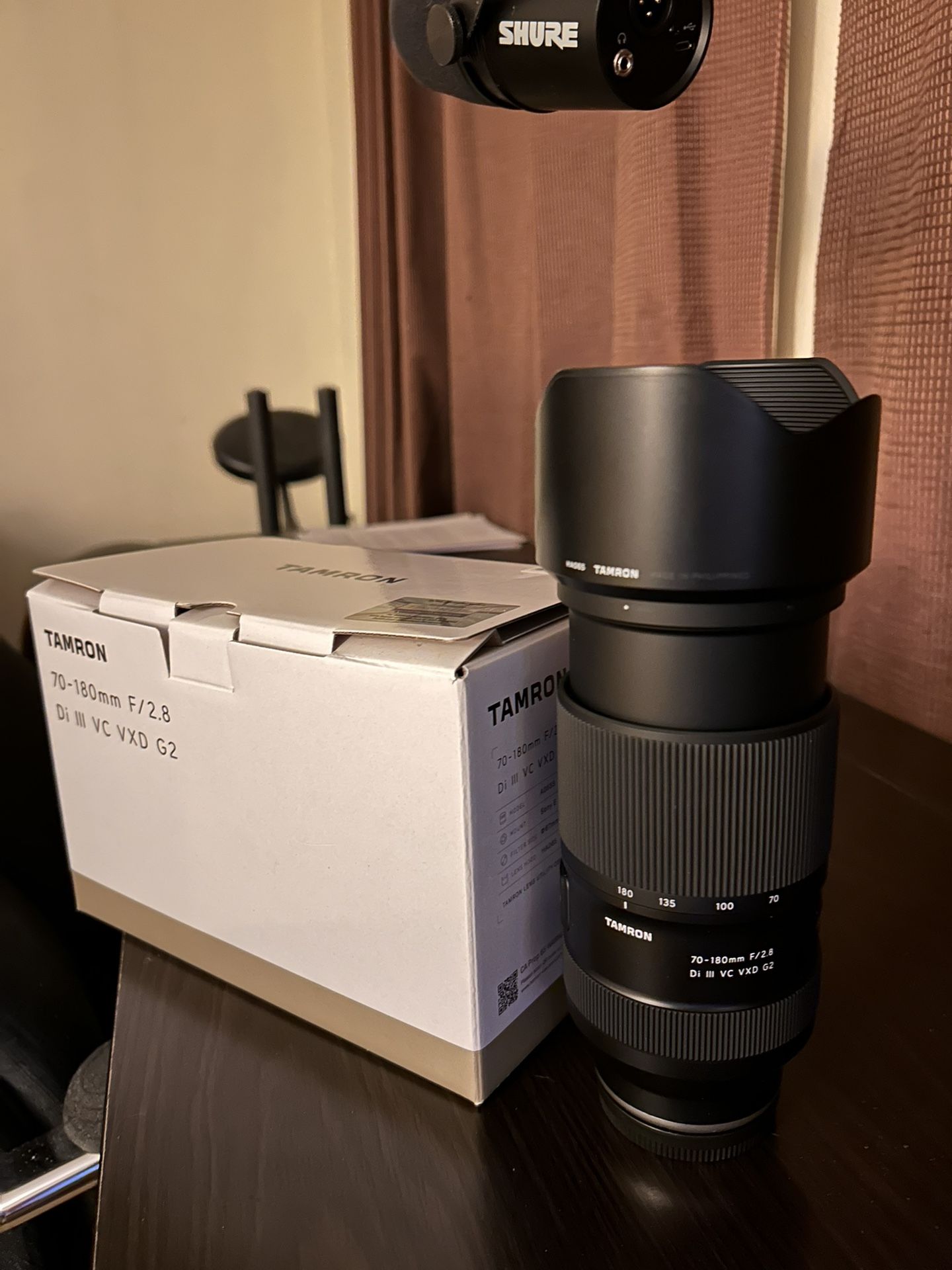 Tamron 70-180 F/2.8 Di III VC VXD G2 for Sony E-Mount