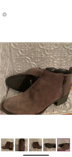 Suede Ankle Boots