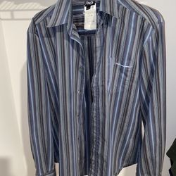 Dolce Gabanna Button Up Dress Shirt