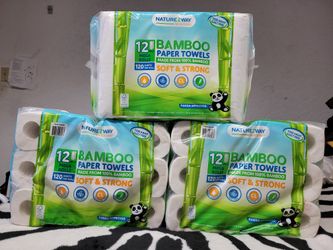 Bamboo Paper Towels