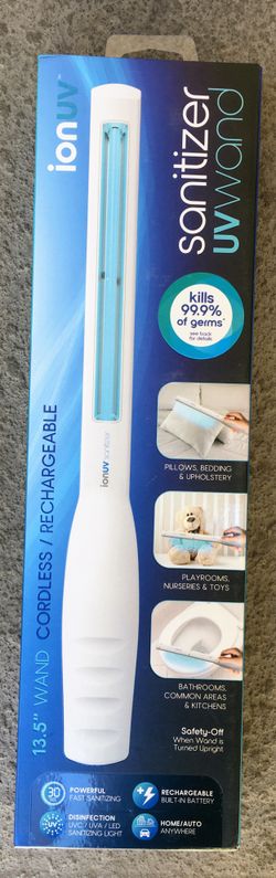 Sanitizer UV Wand Rechargeable 😷 P/U Tarzana 